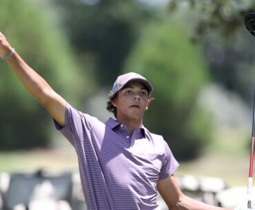 Charlie Woods makes ace at TPC Sawgrass during Junior Players