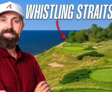 I play one of the BEST Golf Courses in America 🇺🇸 (Whistling Straits)