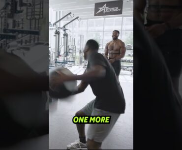 Myles Garrett didn't go easy on @RDCworld1 🤣