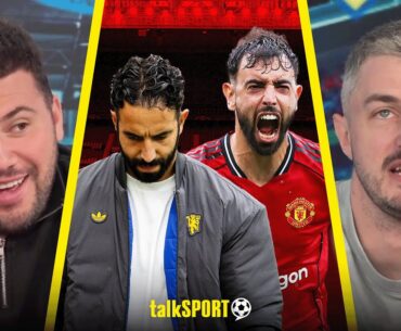 "It's DESPERATION!" REACTION to 'Concerning' Man Utd celebrations after LATE WIN!