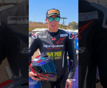 Vitória de Kevin Fontainha na GP600 #automobile #cascavel #motogp #brracing #shorts