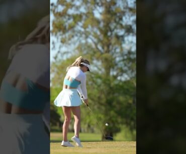 Comment if you noticed😅⛳️ #golf #golflife #golfer #golfgirl #golfgirls #girlswhogolf #golfbabe