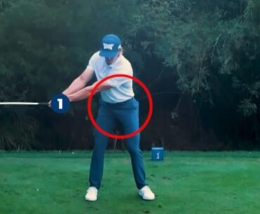 Jake Knapp Driver Swing in Super Slow-Mo, play in loop Slow-Mo