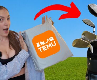 I bought GOLF GEAR from TEMU!