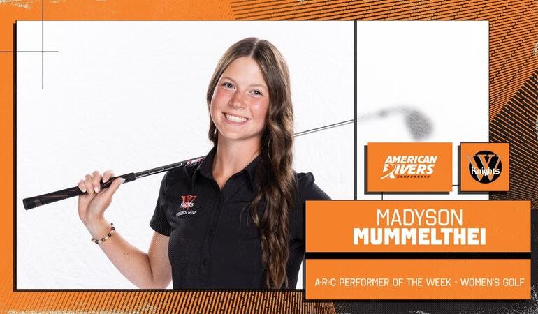 Madyson Mummelthei Named A-R-C Women's Golf Performer of the Week