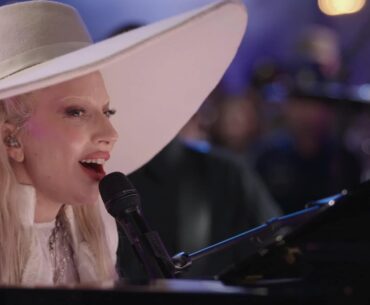 Lady Gaga Performs a Tribute to New Orleans