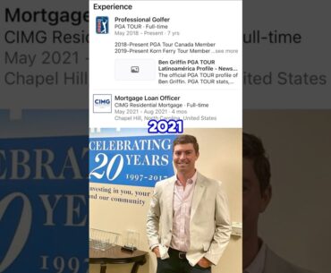 Ben Griffin's Epic Comeback: Mortgage Desk to Ryder Cup Stardom! 🔥⛳️