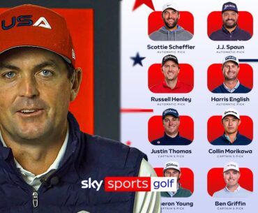 Keegan Bradley explains Team USA Ryder Cup picks | "I haven't slept in about a month"