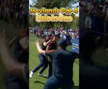 Viktor Hovland PAR-4 ACE?! Ryder Cup Chaos 🤯