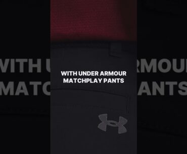 Under Armour trousers & free belt