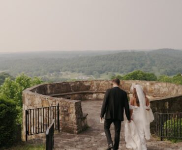 Faith, Golf & Long Distance | Christ-Centered French Lick Resort Wedding Film | Annabelle + Nate
