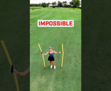 The Impossible Golf Shot.