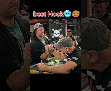 Devon larratt vs Allen Fisher larratt best hook🥶 🥵☠️#armwrestling #devonlarratt  #unfrezzmyaccount