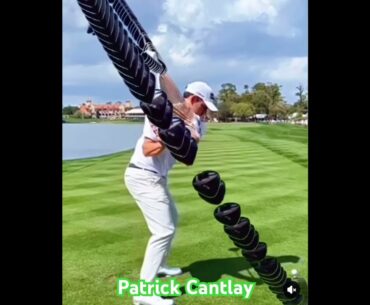 Patrick Cantlay’s PURE Driver Swing in Slow Motion! 🤩 GOLF SWING EXCELLENCE