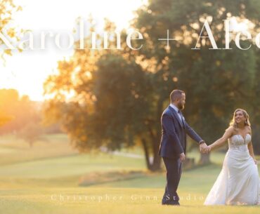 Karoline + Alec | Romantic Summer Wedding at Deerfield Golf Club, Newark DE