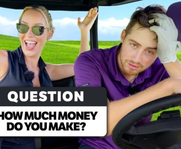 Paige & Garrett Clark get down to business 👀 // The Nitty Gritty with Paige Spiranac