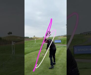 Bubba Watson golf swing on Shot Tracer Pro.