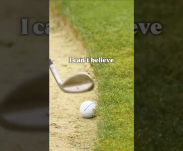 😱Rasmus Højgaard's NIGHTMARE Lie Turns MAGICAL! Insane Golf Escape! ⛳️🔥