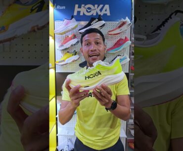 Hoka Rocket X 3 "Pace-pushing propulsion for pb chasers" #BananaRun