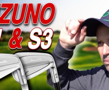 Mizuno Pro S1 & S3 Irons | Best players irons in golf?