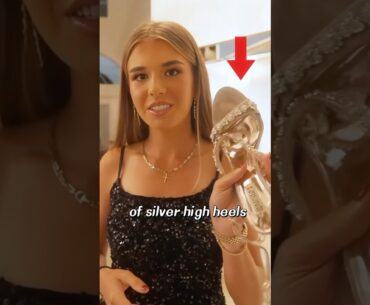 The secret of Kai Trump’s cheap high heels #celebrity #youtubeshorts #shortsvideo #shorts #kaitrump