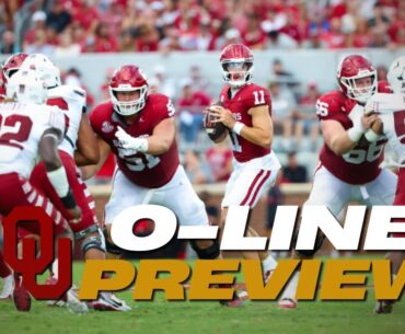 Oklahoma Sooners Offensive Line Highlights