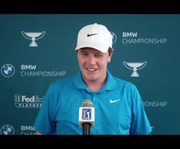 Robert Macintyre Reveals SECRET Andy Murray’s Advice That Transformed his Golf Game | BMW r3 Presser
