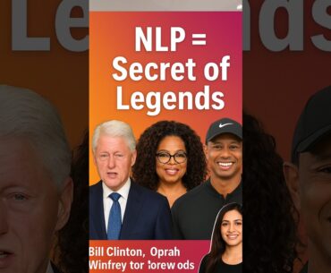 243 days #365dayschallenge How Bill Clinton, Oprah & Tiger Woods Used NLP for Success! #yogitarathod
