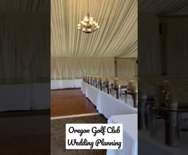 Golf Course wedding planning #oregongolfclub # #weddingplanner #summerwedding #golfclub