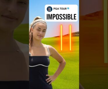 The Impossible Golf Shot?