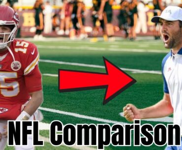 If PGA Tour Stars Were NFL Players… | Ryder Cup Breakdown