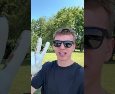 This is the best looking golf glove