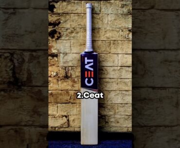 10 Popular Bats🏏 in India! | #shorts
