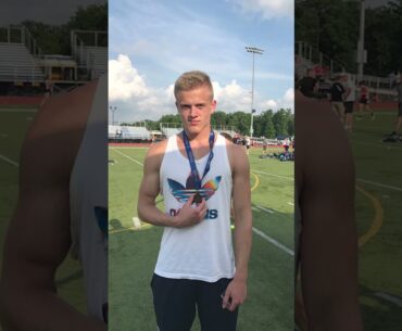 How good was Joe Bartolozzi at Track?