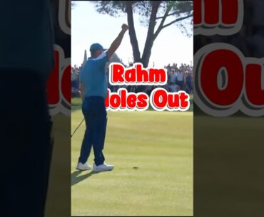 Rahm’s Ryder Cup Magic: Rahm Chips In to Win!
