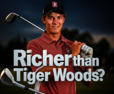 Golf’s Quiet Billionaire Who Could Surpass Tiger Woods