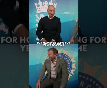 "Stuart Broad, not in" 🤣 Nasser and Athers pick a combined post-2000 combined England and India XI 👀