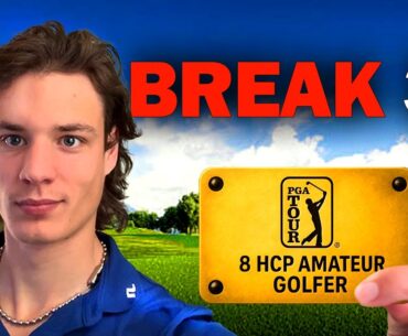 Can Amateur Golfers Break 30 in 9 Holes?