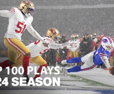 Top 100 Plays of the 2024 Season