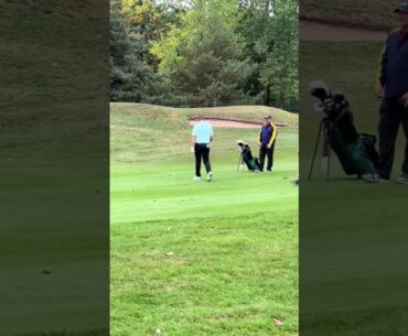 Sir Nick Faldo at The British Masters at The Belfry ⛳️