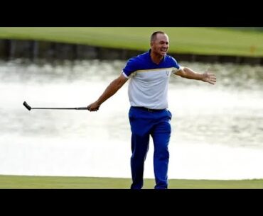 Alex Noren Named Ryder Cup Vice-Captain 👀 | Europe Strengthens Bethpage Black Team