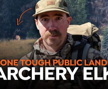 Public Land Elk Hunting with Ryan Callaghan | Cal In the Field