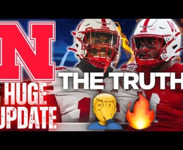 Inside Nebraska's Defensive Line: TROUBLE BREWING?😮| THE TRUTH | Let's Talk | Husker Football News