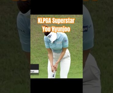 Yoo HyunJoo’s Perfect Iron & Smooth Putting ✨ Fans Can’t Get Enough ⛳🔥