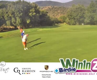Très belle WininZone + Birdie sur le 8 du Golf de Roquebrune !