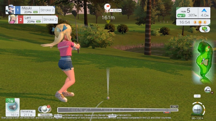 Everybody's Golf Hot Shots Review - Screenshot 4 of 4