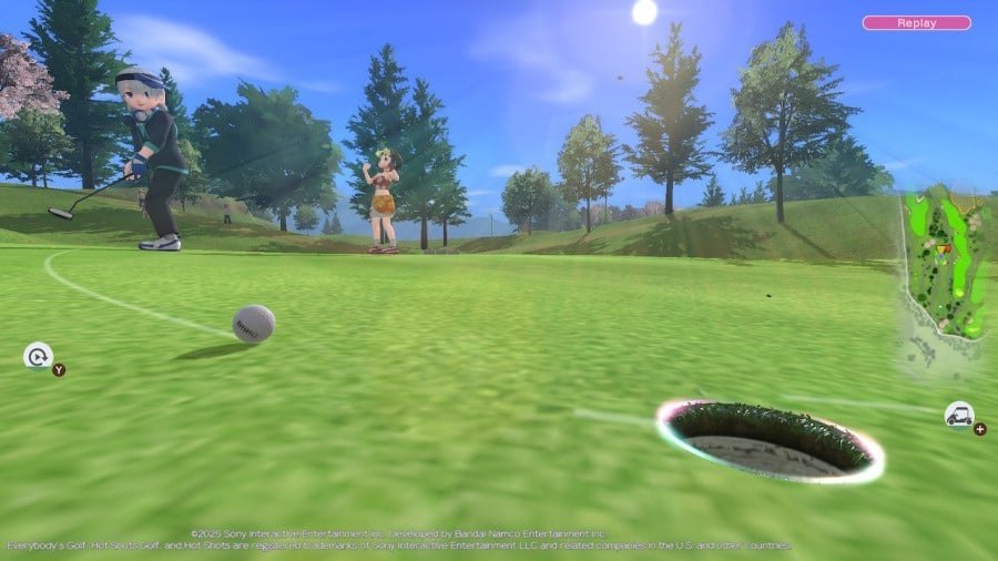 Everybody's Golf Hot Shots Review - Screenshot 3 of 4