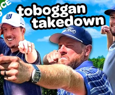 Raven Newsom joins BigBarri at DGLO! | 2025 Discraft Great Lakes Open | Practice Round Part 1