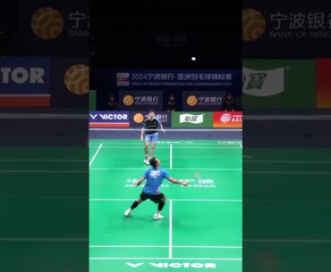 How Shi Yu Qi uses his Stop Drops to Score Points #badminton #badmintonplayer #badmintonlovers