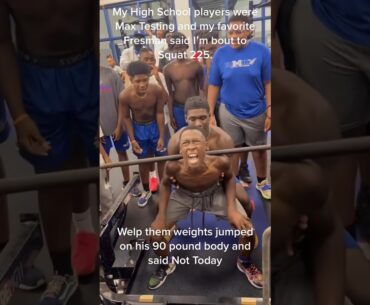 He’ll get it next time 🤣💪 #shorts